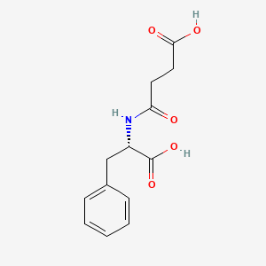 N-(beta-Carboxypropionyl)-L-phenylalanine
