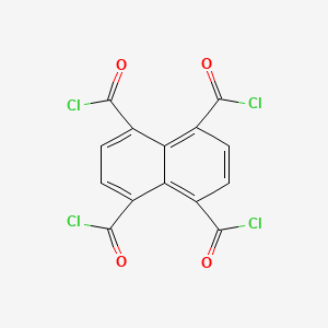 molecular formula C14H4Cl4O4 B1655514 Naphthalene-1,4,5,8-tetracarbonyl chloride CAS No. 37686-24-1