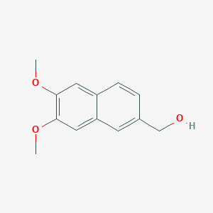 B1655516 (6,7-Dimethoxynaphthalen-2-yl)methanol CAS No. 37707-79-2