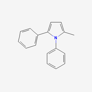 1,2-Bis(phenyl)-5-methylpyrrole