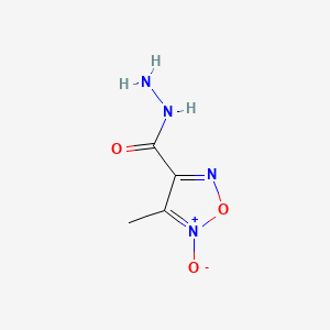 3-Methyl-4-furoxancarbohydrazide