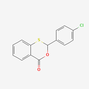 2-(4-Chlorophenyl)-3,1-benzoxathiin-4-one