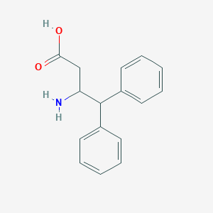 3-Amino-4,4-diphenylbutanoic acid