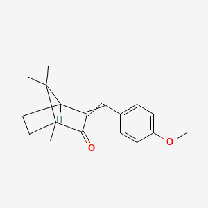 3-[(4-Methoxyphenyl)methylene]-1,7,7-trimethylbicyclo[2.2.1]heptan-2-one