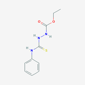 ethyl N-(phenylcarbamothioylamino)carbamate