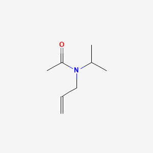 Acetamide, N-(1-methylethyl)-N-2-propenyl-