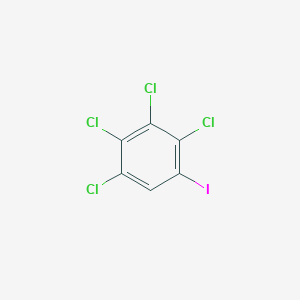 molecular formula C6HCl4I B1655565 1,2,3,4-Tetrachloro-5-iodobenzene CAS No. 38411-21-1