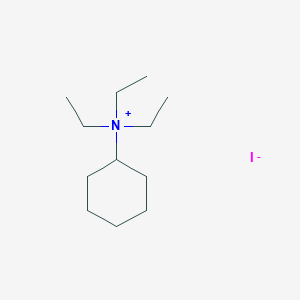 molecular formula C12H26IN B1655606 N,N,N-Triethylcyclohexanaminium iodide CAS No. 39202-90-9