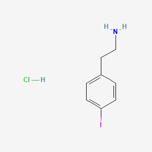 2-(4-Iodophenyl)ethan-1-amine hydrochloride