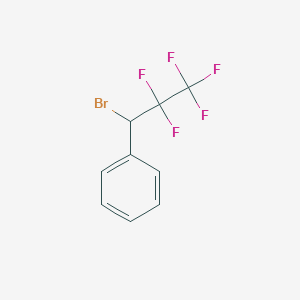 (1-Bromo-2,2,3,3,3-pentafluoropropyl)benzene