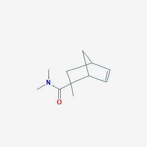 n,n,2-Trimethylbicyclo[2.2.1]hept-5-ene-2-carboxamide