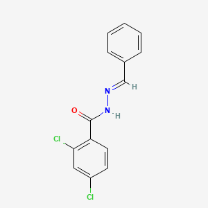 n'-Benzylidene-2,4-dichlorobenzohydrazide