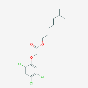 molecular formula C16H21Cl3O3 B165562 2,4,5-T isooctyl ester CAS No. 25168-15-4