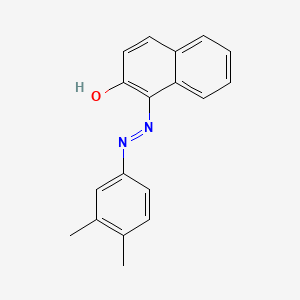 1-((3,4-Dimethylphenyl)diazenyl)-2-naphthol