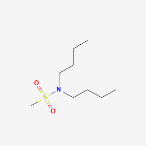 molecular formula C9H21NO2S B1655637 N,N-Dibutylmethanesulfonamide CAS No. 3989-41-1