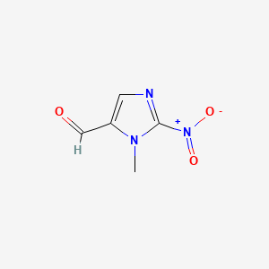 Imidazole-5-carboxaldehyde, 1-methyl-2-nitro-