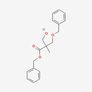 Benzyl 2-benzyloxymethyl-2-hydroxymethyl-propionate