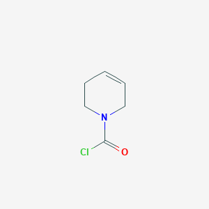 molecular formula C6H8ClNO B1655661 3,6-Dihydropyridine-1(2H)-carbonyl chloride CAS No. 40240-41-3