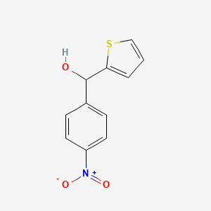 (4-Nitrophenyl)(thiophen-2-yl)methanol