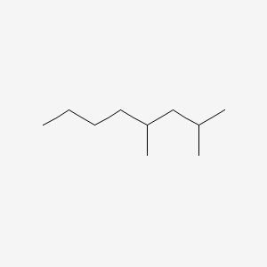 molecular formula C10H22 B1655664 2,4-Dimethyloctane CAS No. 4032-94-4