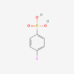 (4-Iodophenyl)phosphonic acid