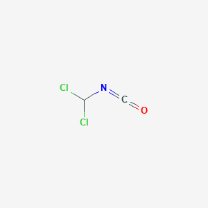 molecular formula C2HCl2NO B1655681 Dichloro(isocyanato)methane CAS No. 40633-48-5