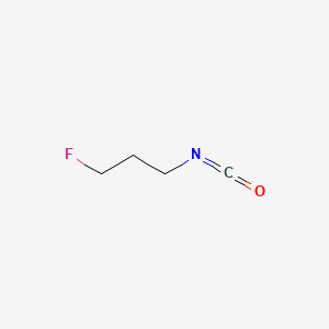 3-Fluoropropyl isocyanate