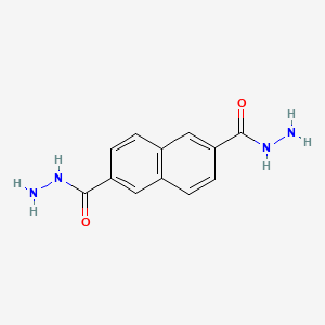 Naphthalene-2,6-dicarbohydrazide