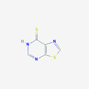Thiazolo[5,4-d]pyrimidine-7(6H)-thione