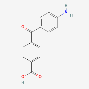 4-(4-Aminobenzoyl)benzoic acid