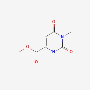 molecular formula C8H10N2O4 B1655715 Orotic acid, 1,3-dimethyl-, methyl ester CAS No. 4116-39-6