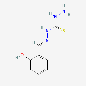 molecular formula C8H10N4OS B1655726 Satch CAS No. 41361-11-9