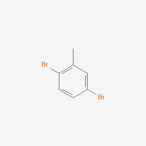 molecular formula C7H6Br2 B165575 2,5-二溴甲苯 CAS No. 615-59-8