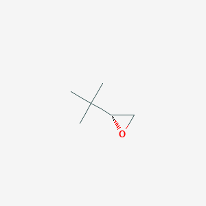 molecular formula C6H12O B1655761 (R)-2-叔丁基环氧乙烷 CAS No. 41796-67-2