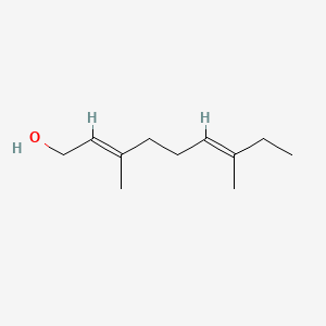 2,6-Nonadien-1-ol, 3,7-dimethyl-