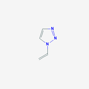 molecular formula C4H5N3 B1655767 1-Vinyltriazole CAS No. 41917-22-0