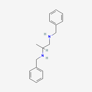 B1655788 1-N,2-N-dibenzylpropane-1,2-diamine CAS No. 42164-56-7