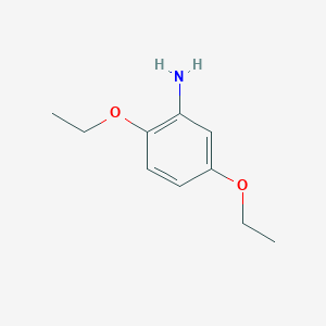 molecular formula C10H15NO2 B165579 2,5-二乙氧基苯胺 CAS No. 94-85-9