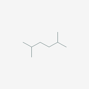 molecular formula C8H18 B165582 2,5-二甲基己烷 CAS No. 592-13-2