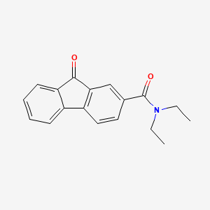 N,N-Diethyl-9-oxo-9H-fluorene-2-carboxamide