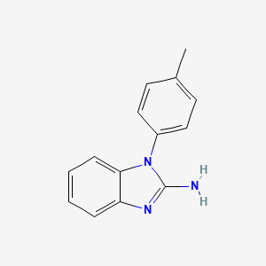 1-(4-Methylphenyl)-1H-1,3-benzodiazol-2-amine