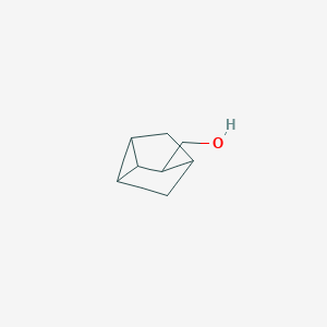 molecular formula C8H12O B1655863 3-三环[2.2.1.02,6]庚基甲醇 CAS No. 4337-95-5