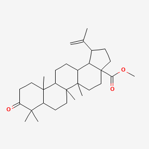 molecular formula C31H48O3 B1655869 Methyl 3-oxolup-20(29)-en-28-oate CAS No. 4356-31-4