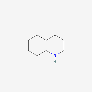molecular formula C9H19N B1655878 Decahydroazecine CAS No. 4396-27-4