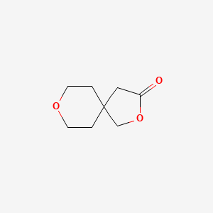 molecular formula C8H12O3 B1655883 2,8-Dioxaspiro[4.5]decan-3-one CAS No. 441774-72-7