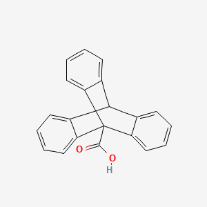 9,10[1',2']-Benzenoanthracene-9(10H)-carboxylic acid