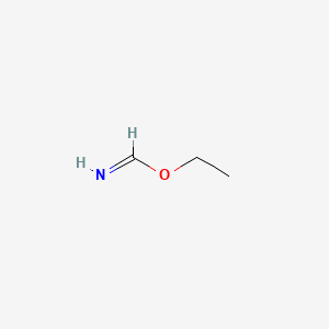 molecular formula C3H7NO B1655887 Ethyl formimidate CAS No. 44234-35-7