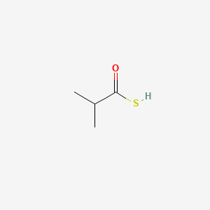 molecular formula C4H8OS B1655888 Thioisobutyric acid CAS No. 44296-44-8