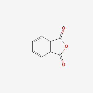 molecular formula C8H6O3 B1655890 3a,7a-Dihydro-2-benzofuran-1,3-dione CAS No. 4436-49-1