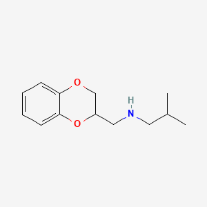 Isobutylaminomethylbenzodioxan